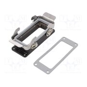 09370160301 Enclosure for connectors: HDC; size 16B; Han® M; IP65; zinc alloy ziLbSePkF886Xoub5ivR_wCI9xgPKQiXih7II8E-gkY