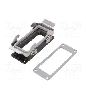 09370160301 Enclosure for connectors: HDC; size 16B; Han® M; IP65; zinc alloy ziLbSePkF886Xoub5ivR_wCI9xgPKQiXih7II8E-gkY