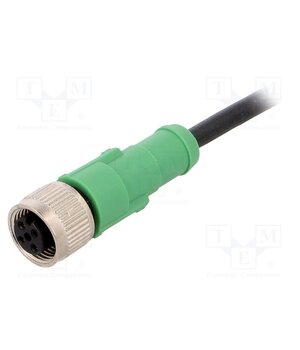 SAC-4P-3,0-PUR/M12FS Cable: for sensors/automation; M12; PIN: 4; straight; 3m; plug; 4A 9xbHgjyK8QAgdhpH3CYu1sCCjbN3y_s47hKwaRU1FDc