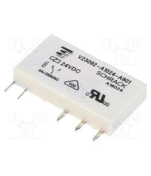 3-1393236-0 Relay: electromagnetic; SPDT; Ucoil: 24VDC; Icontacts max: 6A; SNR gyBby7DIo0EaIZgjnIDQuwKJvq6Btuhv11f3G-c_HTA