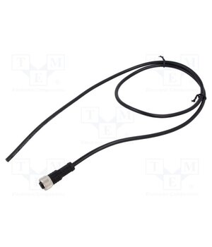 M12A-05BFFM-SL8D01 Connector: M12; plug; female; PIN: 5; straight; 4A; 60V; IP68,IP69K 8t8OmqIelqLuncCehQOTERRf9QfwFRzDmR4KTYTWXxE