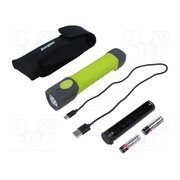 PRO SERIES HYBRID HANDHELD SMALL 2AA Torch: LED; dustproof enclosure,waterproof; 32h; 500lm; IP67 7EQsIEODPNghGSIQoPsPSmcQJXN0F_soisKACzt75YQ