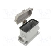 C14610N0166042 Enclosure for connectors: HDC; size E16; for double latch; M32 3rLdR8qhmnr-p7iGPC1QCf6fOXcx5dUROY3f8HVPxCQ
