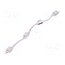 MINIOVAL-1WW LED; white warm; 3000K; 360mW; 40lm; IP67; 170÷130°; No.of diodes: 1 Bf0PXL4T2HQeTPhy3-EAyqFQuWd18W28bNO4y2MN7To