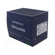 DPP480-24-3 Power supply: switching; for DIN rail; 480W; 24VDC; 20A; -40÷71°C LQo2Dn8DDWd6Mm2taXVVlsPpxXSWup4XIAe4exRNNoU