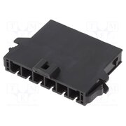 213814-1106 Connector: wire-wire; plug; male; PIN: 6; Mega-Fit; straight; 23A dtBbk3rmA7S3rD6sB7VW-wTFHSugPkfYAsxWLyHaVMU