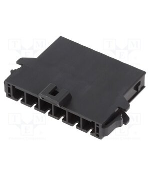 213814-1106 Connector: wire-wire; plug; male; PIN: 6; Mega-Fit; straight; 23A dtBbk3rmA7S3rD6sB7VW-wTFHSugPkfYAsxWLyHaVMU