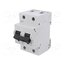 ETIMAT 10 2P B80 Circuit breaker; 230/400VAC; Inom: 80A; Poles: 2; Charact: B; 10kA iFizgUF9Yc0p0LcbeVE4hP1PtZ8DrN9WU34ewmMhkZg