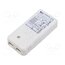 DC MINI JOLLY DALI Power supply: switching; LED; 3÷49VDC; 250÷700mA; IP20; -25÷45°C 2HmmxxypczHY2FfRruk_M6YPnezluS0sK__CQIwWWq8