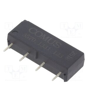 3570.1331.123 Relay: reed switch; SPST-NO; Ucoil: 12VDC; 500mA; max.150VDC; 10W msOLcrcq3oDrzKLGm6mFt21PTtOkki9nkefEYTYyc90