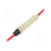 LPA-05W-12R Fuse holder; 6.3x32mm; Imax: 30A; Contacts: brass; Leads: cables 4RylSfyB2CG7Gi35zLxFXqN_AqkJbS7hel-V5knWwe0