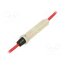 LPA-05W-12R Fuse holder; 6.3x32mm; Imax: 30A; Contacts: brass; Leads: cables 4RylSfyB2CG7Gi35zLxFXqN_AqkJbS7hel-V5knWwe0