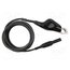 CIH22105 Ground/earth cable; 48VDC; 1A; banana plug 4mm,aligator clip E_nb1jwDDJlwM15J5AS9PwzmkYdjj2ug6CXL5EVYJzk