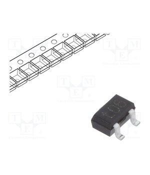 PDTC124EU,115 Transistor: NPN; bipolar; BRT; 50V; 0.1A; 200mW; SC70,SOT323 d_6YELVvRwy3Y3A86qrfA9Ztscaa4H-oGD40mL4IQ1w
