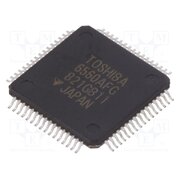 TB6560AFG(O,8) IC: driver; stepper motor controller; PWM; QFP64; 1.5A; 4.5÷34V znUIwyjwbBMAOesAX76-Kcd_xyM3A71iTo4voCJ6FXI