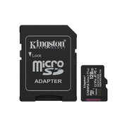 Atmiņas karte micro SD 128GB ar SD adapteri AKRUS128A3.jpg