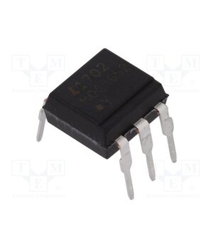 MOC3052 Optotriac; 5kV; Uout: 600V; without zero voltage crossing driver I9fnwXRzEaQ_rlEaLI0984nmBhbbS5WEI9rqfzAZf54