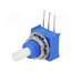 3310C-001-104L Potentiometer: shaft; single turn; 100kΩ; ±20%; 0.25W; linear; THT SfO5-ORrih7xPDIhjW6PQ7M0RtfWQZYndRfaJ8nAiWI