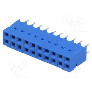 87606-810LF Connector: PCB to PCB; socket; female; PIN: 20; Dubox®; 2A; straight QalO2VIq8dbsScZKHUaT40L-epWYuNNSeMoJFyAFR6A
