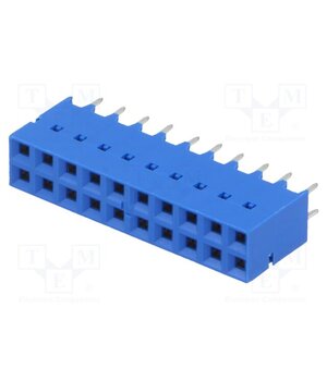 87606-810LF Connector: PCB to PCB; socket; female; PIN: 20; Dubox®; 2A; straight QalO2VIq8dbsScZKHUaT40L-epWYuNNSeMoJFyAFR6A