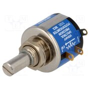 534B1201JCB Potentiometer: shaft; multiturn; 200Ω; 2W; ±5%; 6.35mm; 534 qjG00Uax2BdfoBIgol3eRjKgfzCYs9N3e9WGolh5klg
