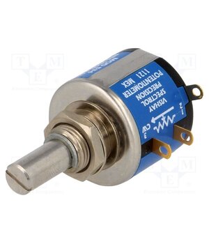 534B1201JCB Potentiometer: shaft; multiturn; 200Ω; 2W; ±5%; 6.35mm; 534 qjG00Uax2BdfoBIgol3eRjKgfzCYs9N3e9WGolh5klg