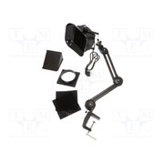 ZD-153A Fume extractor; 1000l/min; 230VAC; 23W; black REvPRiORQ6Wom52On0hArecQhKCD0lutcMiyzJU4yLE