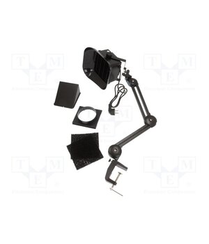 ZD-153A Fume extractor; 1000l/min; 230VAC; 23W; black REvPRiORQ6Wom52On0hArecQhKCD0lutcMiyzJU4yLE