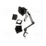 ZD-153A Fume extractor; 1000l/min; 230VAC; 23W; black REvPRiORQ6Wom52On0hArecQhKCD0lutcMiyzJU4yLE