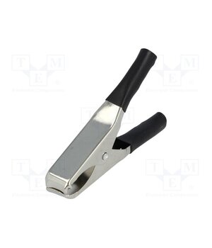 CRCLBL-06 Crocodile clip; 15A; Grip capac: max.19mm; Overall len: 65mm _EDHbEV481u6Qc_UIjQHdckwkGcZePw_3dPlE7YDDrU