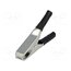 CRCLBL-06 Crocodile clip; 15A; Grip capac: max.19mm; Overall len: 65mm _EDHbEV481u6Qc_UIjQHdckwkGcZePw_3dPlE7YDDrU