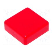 TACT-2BSRD Button; square; red; 12x12mm VkqAZcE1-h1DWXYCZWiXV0ldKewFg3HGvCp6vNpK1BQ