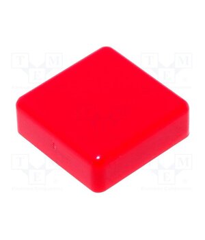 TACT-2BSRD Button; square; red; 12x12mm VkqAZcE1-h1DWXYCZWiXV0ldKewFg3HGvCp6vNpK1BQ