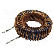 DTMSS-20/0.1/2.4-V Inductor: wire; THT; 100uH; 2.4A; 83.4mΩ; Inductor: toroidal; W: 9mm lkgPO0aaAbJvWwOGnoeQKeHAQn-uIgn_yDNz3fnSCBw