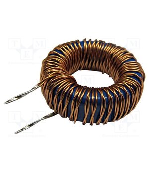 DTMSS-20/0.1/2.4-V Inductor: wire; THT; 100uH; 2.4A; 83.4mΩ; Inductor: toroidal; W: 9mm lkgPO0aaAbJvWwOGnoeQKeHAQn-uIgn_yDNz3fnSCBw