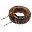 DTMSS-20/0.1/2.4-V Inductor: wire; THT; 100uH; 2.4A; 83.4mΩ; Inductor: toroidal; W: 9mm lkgPO0aaAbJvWwOGnoeQKeHAQn-uIgn_yDNz3fnSCBw