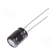 EEUEB1J470S Capacitor: electrolytic; THT; 47uF; 63VDC; Ø8x11.5mm; Pitch: 3.5mm 72fHPfjt4ThNkFM3rDFEeHvsg4WgFl_G8KRHrdtAlVE