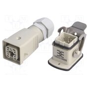 1802430000 Connector: HDC; male + female; HA; PIN: 5; 16A; 400V; 4+PE; size 1 SRbCi2Wb4aGfrYZbpVZ7Q-PsbWY_wFGV3rtSEKLqTiQ