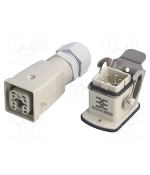 1802430000 Connector: HDC; male + female; HA; PIN: 5; 16A; 400V; 4+PE; size 1 SRbCi2Wb4aGfrYZbpVZ7Q-PsbWY_wFGV3rtSEKLqTiQ
