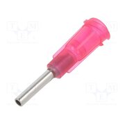 8001124 Needle: steel; 0.5"; Size: 13; straight; 1.78mm; Mounting: Luer Lock E7u4NKLTrVhoJlIbZNMlPkRFGmjbgrl-Jp66DL8JQ_A