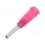 8001124 Needle: steel; 0.5"; Size: 13; straight; 1.78mm; Mounting: Luer Lock E7u4NKLTrVhoJlIbZNMlPkRFGmjbgrl-Jp66DL8JQ_A
