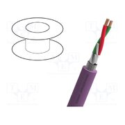 13-DRX24X02P Wire; Intercond® ADVANCED; 1x2x0.64mm2; PROFIBUS; stranded; Cu G4sSS1zAj9zoeWCu3wz34_KxghHXK8iC-zcwQ0-H8EY