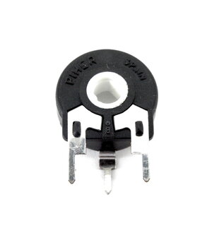 TRIMMER 100R vertikāls, 0,25 W, ±20 %, L=10x5 mm, Piher

 RDxxxV9.JPG