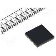 MCP39F511N-E/MQ IC: power detector; UART; 24bit; 512BEEPROM; QFN28; -40÷125°C; tube 64oaF8hlEzJHN0HUsvf-Tng-3561KLYabxFmyQJfNSc