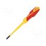 012740606 Screwdriver; insulated,slim; slot; 4.5x1mm; Blade length: 100mm 9ACM0LejZ2pJRqZulA2t92_m8y-yQNfNRdsZAKSpQJI