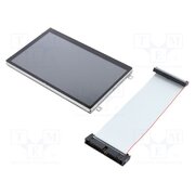 TFT BOARD 7 CAPACITIVE WITH FRAME Display: TFT; 7"; 800x480; 154.08x85.92mm; Interface: 8080 drkx5YpkRgqOInfRMYon--p3egOd1rPLmjfN4Ou7hPs