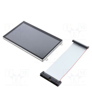 TFT BOARD 7 CAPACITIVE WITH FRAME Display: TFT; 7"; 800x480; 154.08x85.92mm; Interface: 8080 drkx5YpkRgqOInfRMYon--p3egOd1rPLmjfN4Ou7hPs