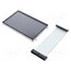TFT BOARD 7 CAPACITIVE WITH FRAME Display: TFT; 7"; 800x480; 154.08x85.92mm; Interface: 8080 drkx5YpkRgqOInfRMYon--p3egOd1rPLmjfN4Ou7hPs
