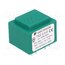 TEZ2/D230/10.5V Transformer: encapsulated; 2VA; 230VAC; 10.5V; 190.4mA; PCB; IP00 wfqQbqMYYLkv0Il_IkzinwKScaK_Ui8ZGabCbsEbkfc