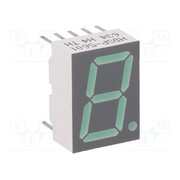 HDSP-5601 Display: LED; 7-segment; 14.22mm; 0.56"; No.char: 1; green; anode 9z_rPtKSXKySk-1BJz7ps4YWKbQ6ZPGwD1vYD88WOvk